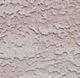 with a trowel is virtually identical to applying cementitious stucco.