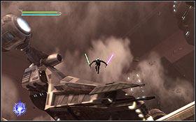 Star Wars: The Force Unleashed II Game Guide 15 / 64 Once crossing the long bridge, a