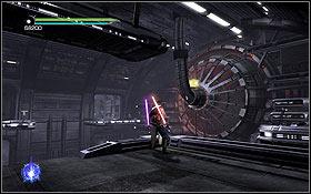 Star Wars: The Force Unleashed II Game Guide 57 / 64 After exiting the engine room, you will
