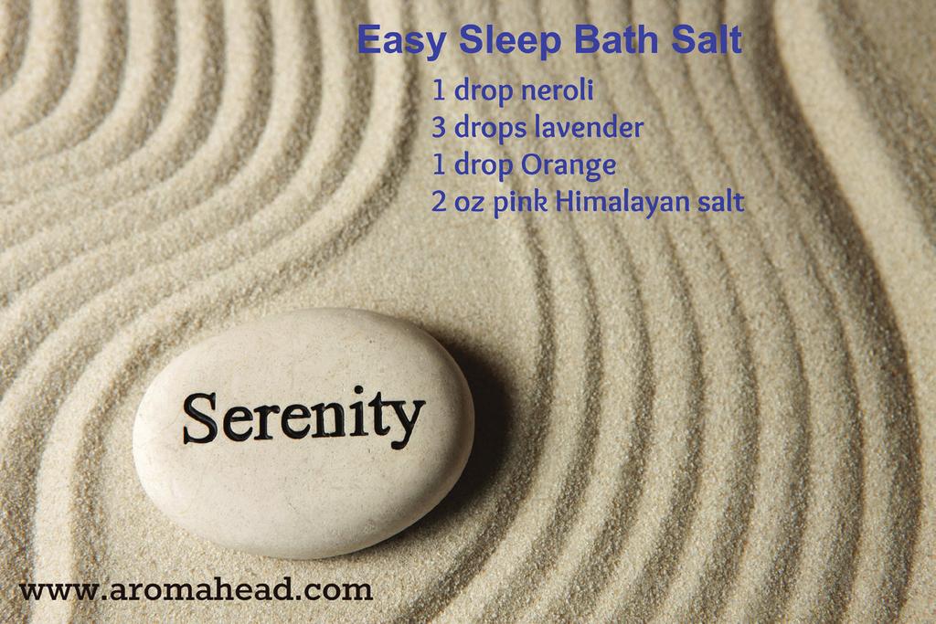 I Need Sleep Now Essential Oil Recipe We all love to sleep well. This bath salts recipe can really help! It s one of my favorite essential oil recipes for sleep.