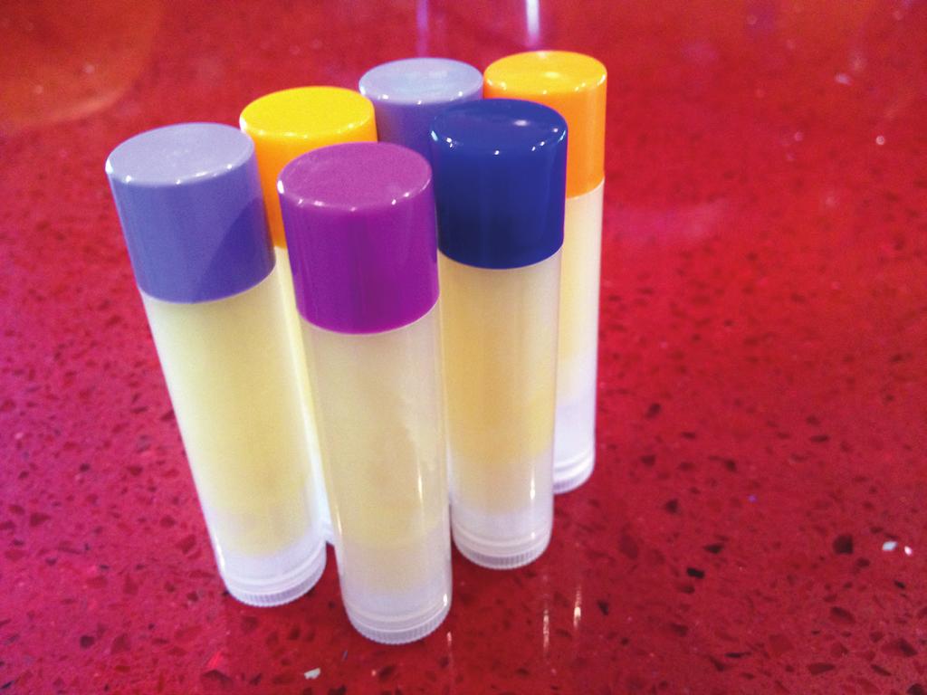 Make Your Own Lip Balm! It s fun and easy to make your own lip balm! I ll walk you through one of my favorite recipes for chapped lips.