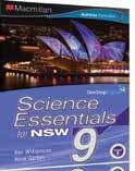 Macmillan Science for NSW...your choice.