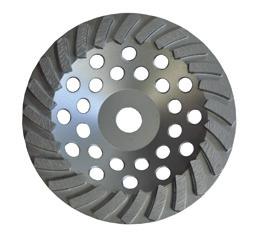 180mm Turbo cup disc Bore: 1000