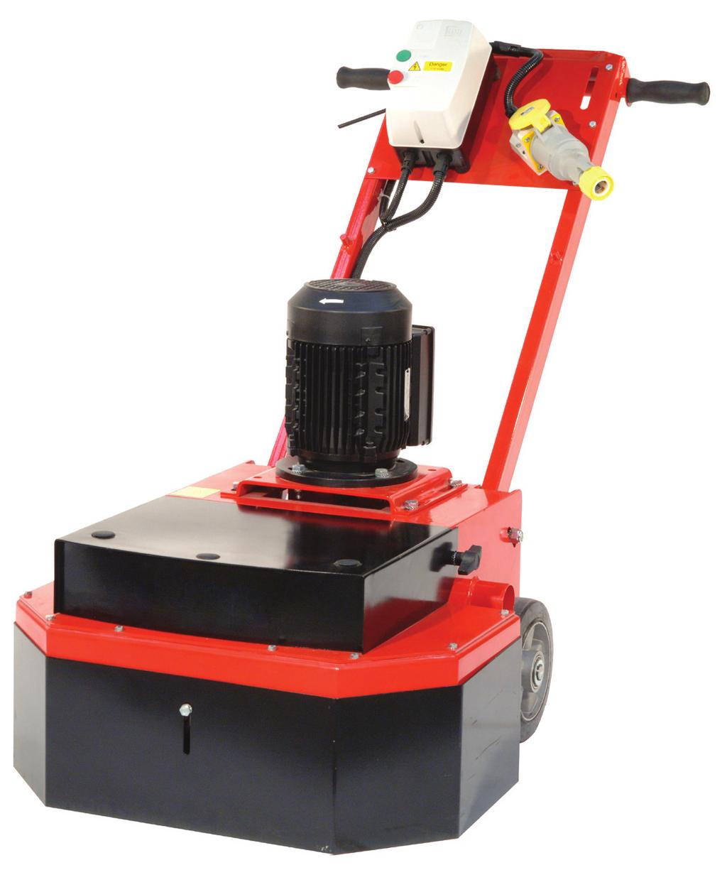Dust control options available See page 72 for our full range of vacuums features & benefits Applications 500mm grinding width Suitable for medium to large