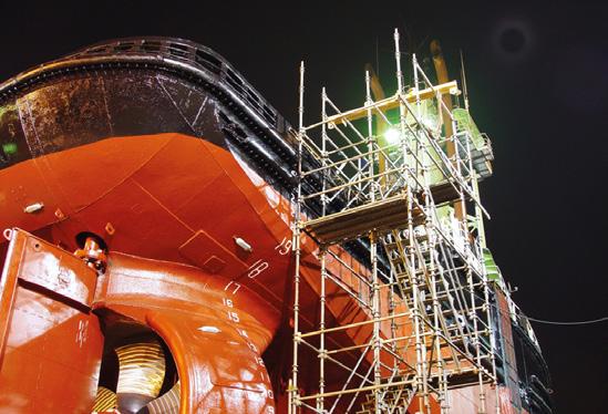 Over the medium-term, demand for all offshore vessel types is expected to increase by 3.7% per year on average over the next ten years driven by the developments of deep offshore fields.