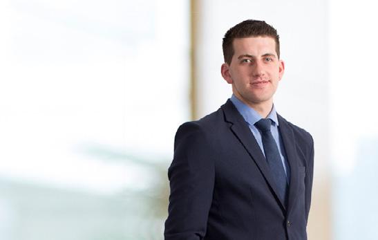 Intern life at Walkers Aaron Duignan International degree in Corporate Law, National University of Ireland Galway What attracted you to Walkers?