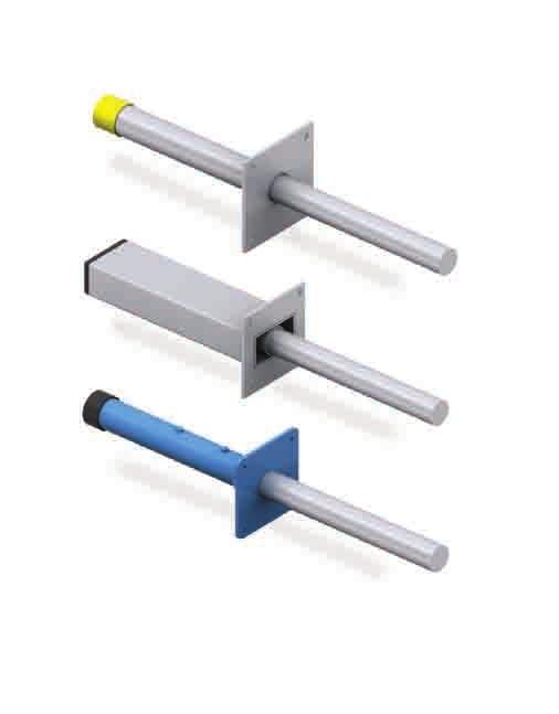 DSD/ESD Shear Load Connectors Reinforcement Details Local reinforcement is required around each connector to guarantee that the forces are transferred between the connectors and the concrete.