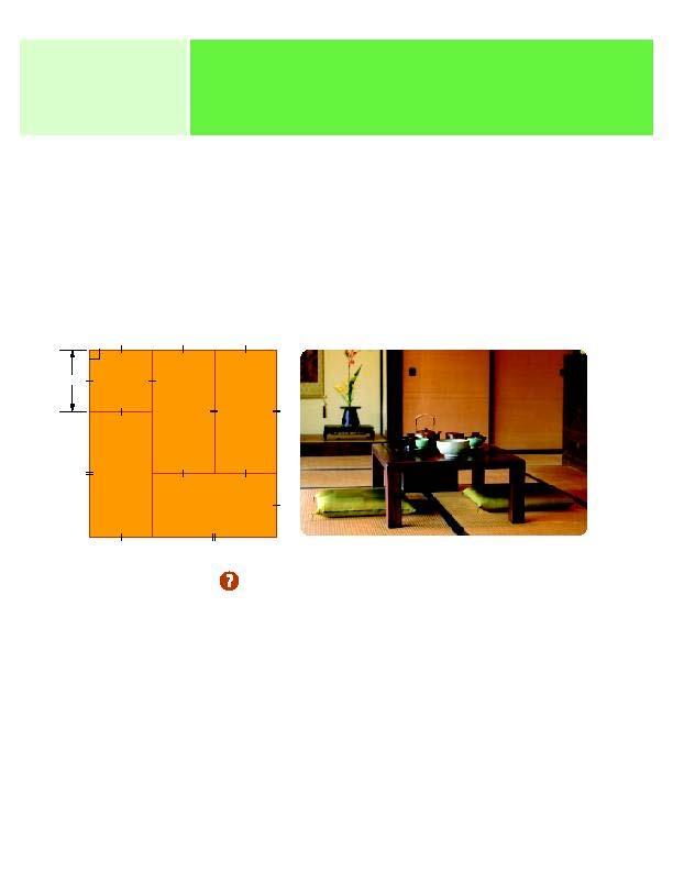 pg. 2 Individually, try to solve the following: The Side Length of the Half Mat Remember, to find the side length of a square, we must take the square root of it's area ( 8100 = ) Half-mat The area