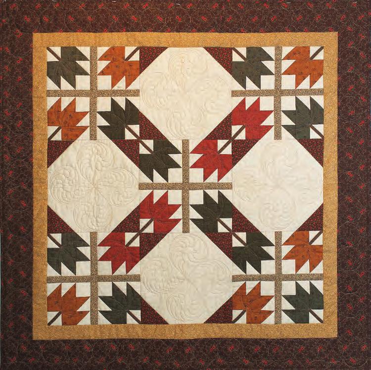 and make one Kindred Spirits Signature Quilt Shop Block.