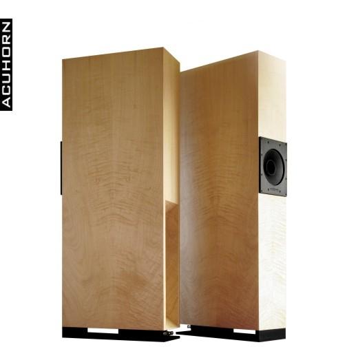 I present the latest floorstanding loudspeakers from acuhorn manufacture, acuhorn nero125 improved audio.
