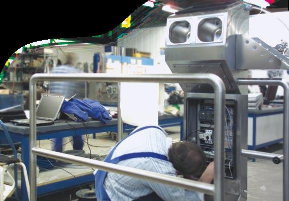 Production Implementation Manufacturing Phase III Hand disinfection