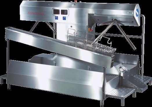 In the production of machinery and equipment for the meat industry, we collaborate closely with our customers.