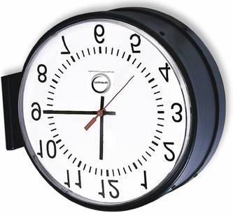 Hour, minute and second hands Color: Standard Black Clock Size: 12 diameter, 2.2 depth, 16 diameter, 2.2 depth Shipping Weight: 12 - Approx. 2.5lb. 16 - Approx - 4.0 lb.