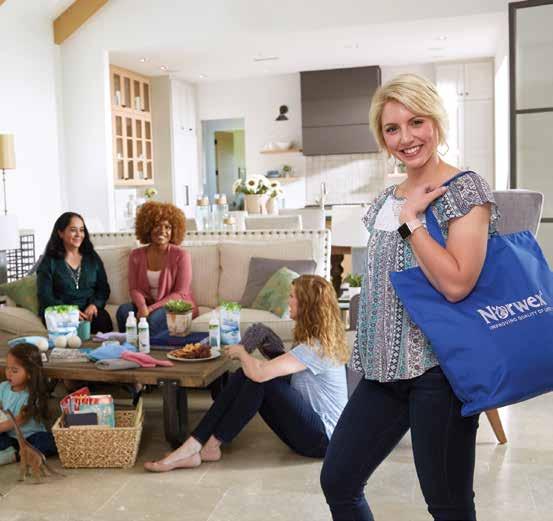 It s Easy to Start Sharing Norwex Let s get started! Contact your Norwex Consultant to learn how easy it is to join. Sign up FREE* Your Party Starter Kit will be on its way.