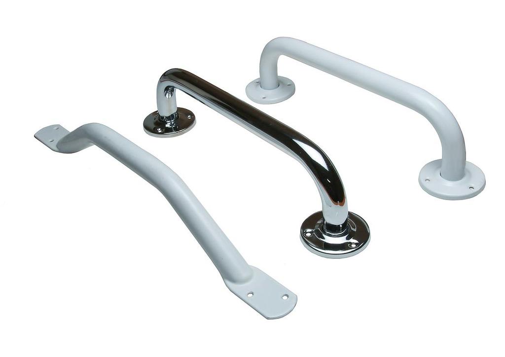 Grab Rails Our Grab Rail Programme is a comprehensive range designed to meet the needs of the disabled, aged and frail.