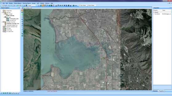 various types of image files from different sources. Learn how to work with Online maps in the WMS interface.