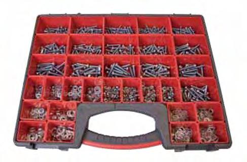 ASSORTMENT KITS FASTENERS Sleeve Anchor Bremick Sleeve Anchors are available in a broad range of styles for