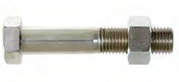 BOLTS - PETROCHEMICAL FASTENERS - STAINLESS STEEL Petrochemical Stud Bolts Bremick manufactures and