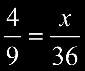Example: 28 7 32 x 4 28 7 32 x Hint: To find the value of x, divide 32 by 4 also.