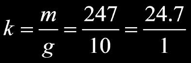 Writing Equations Slide 124 / 206 TRY THIS: Write an equation to represent the proportional relationship shown in the table. Gallons 10 15 20 25 Miles 247 370.5 494 617.