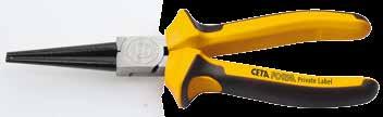 Private P22 Flat Nose Pliers DIN ISO