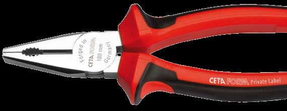 Basics of Pliers Definitions DIN ISO 5742 gripping surface cutting edges joint rivet 1st component handles