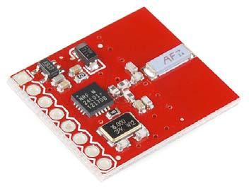 Page 1 of 6 nrf24l01+ Transceiver Hookup Guide Introduction These breakout boards provide SPI access to the nrf24l01+ transceiver module from Nordic Semiconductor. The transceiver operates at 2.