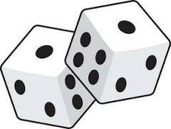 If you choose to roll two dice, add the numbers, e.g. roll two dice, get 3 and 4, add these to make 7. Multiply that number by 2 or by 5 (that is, by your table number, e.g. 7 x 2 or 7 x 5).