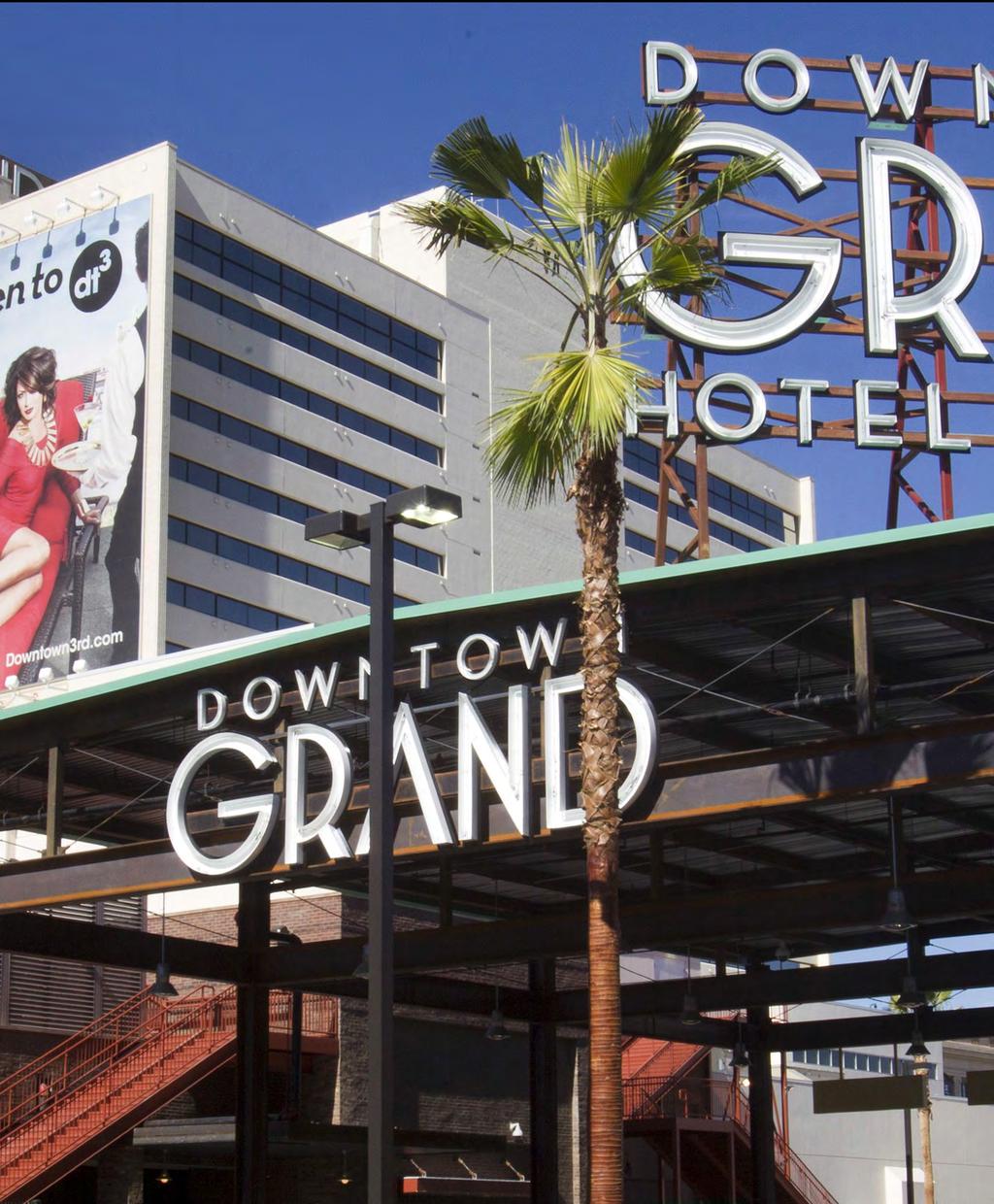 DOWNTOWN GRAND: ESPORTS CASE STUDY In 2016, Las Vegas casino The Downtown Grand took the unprecedented step of converting its high-limit