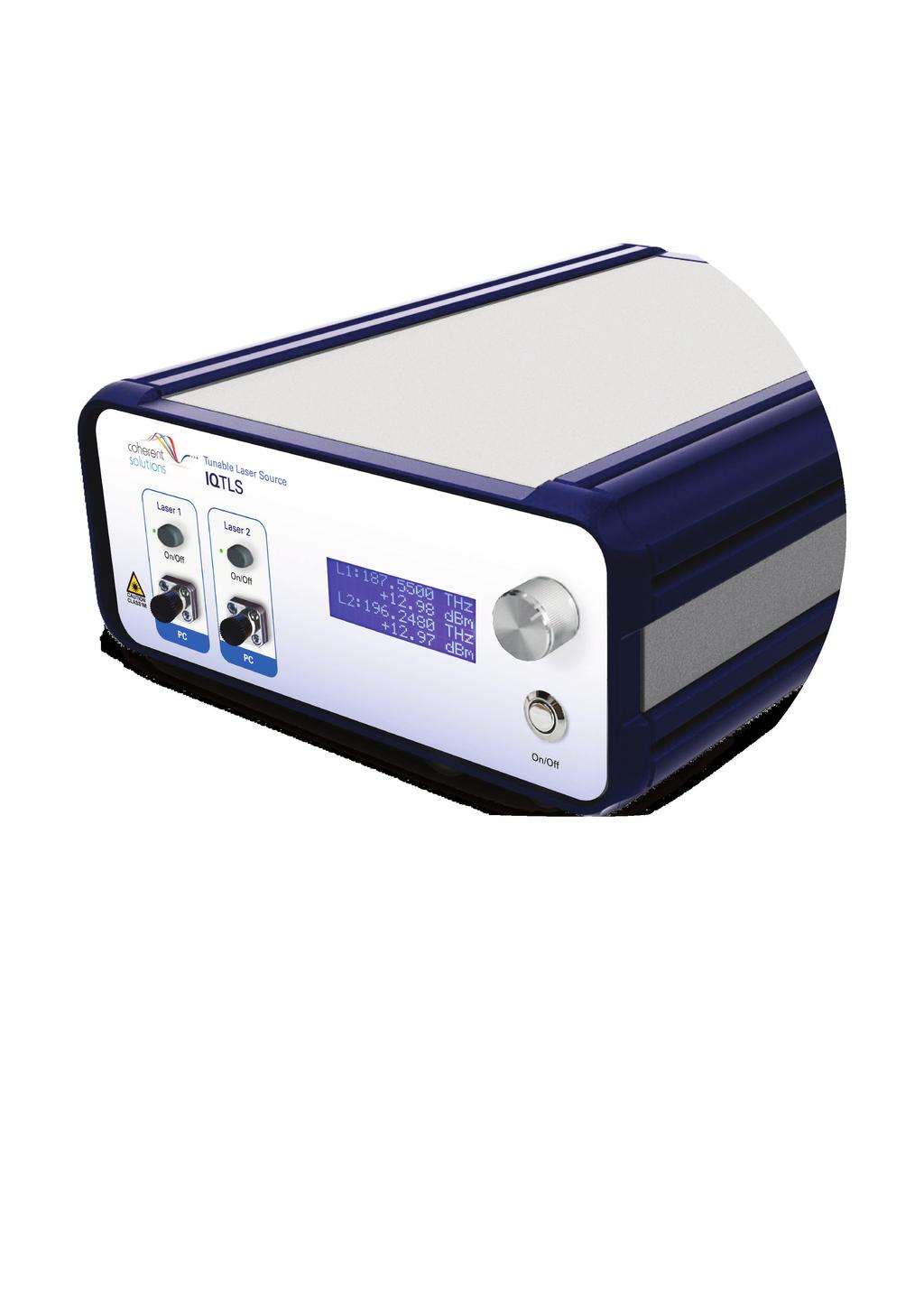 NOW WITH BROADER TUNING RANGE Smarter Benchtop Tunable Laser Source Benchtop