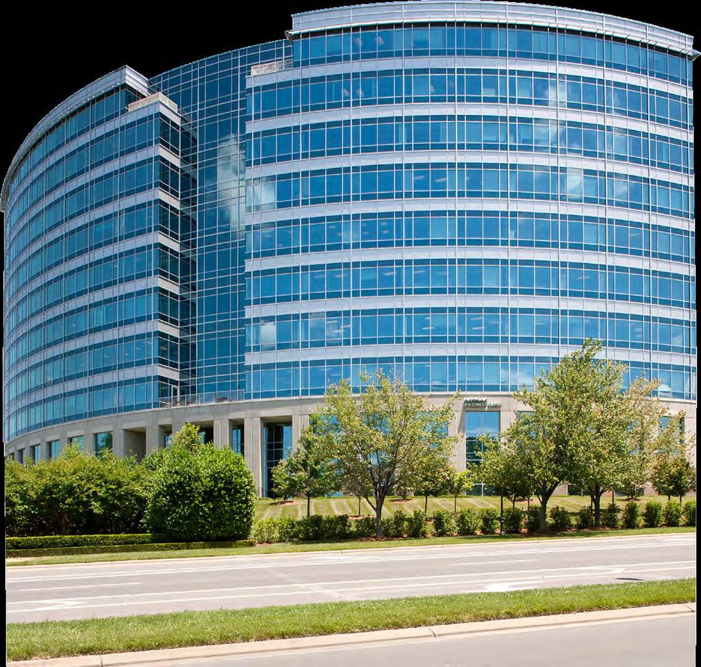HARRIS Building Features 13024 BALLANTYNE CORPORATE PLACE CHARLOTTE, NC 28277 80,638 RSF of contiguous space available Building is
