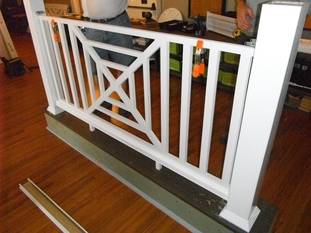 If joining PVC Panels, glue touching edges together with +1-615-662-2886 a cellular PVC glue. porchstore@porchco.com www.porch-store.com 14.