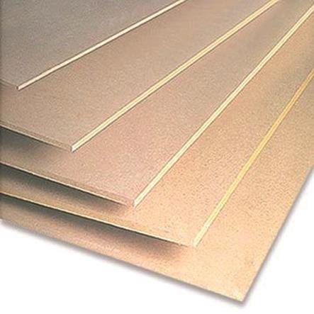 MDF (Medium Density Fibreboard) MDF is a manufactured wood product made from tiny wood particles which