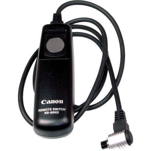 A remote cable release (wired or wireless) is a necessity for accurate bracketing and general camera stability for any shutter speed where camera shake could potentially become an issue.