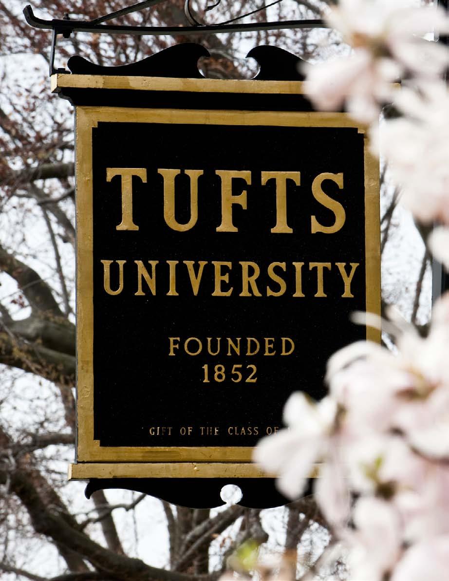 In the months following the approval of the strategic plan, in consultation with and support of the Tufts community, these initiatives will be advanced through the development of detailed