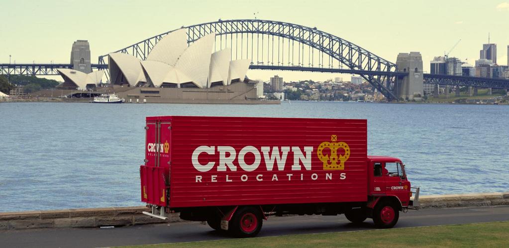 The Crown Story (continued) 4444 In 2000, Crown launched a new advertising campaign, reinforcing its name change from Crown Worldwide Movers to Crown Relocations.