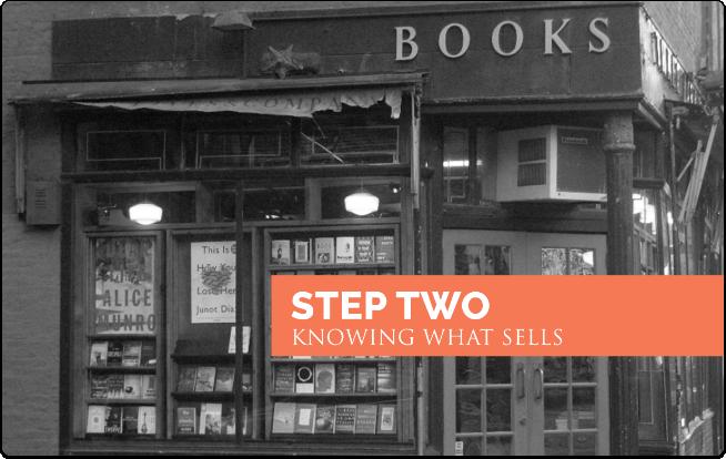 Step Two: Knowing What Sells 7 Steps To