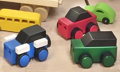 Next, I purchased the Wood Toy Cars & Trucks book and have made the first 6 vehicles from that set of plans.