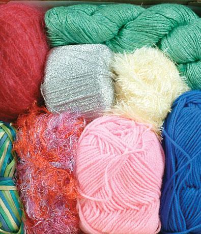 KIDS! PICTURE YOURSELF Crocheting Spinning and Ply Yarn is made by spinning fibers together to form a single strand of yarn. Twisting two or more strands together forms what is called plied yarn.