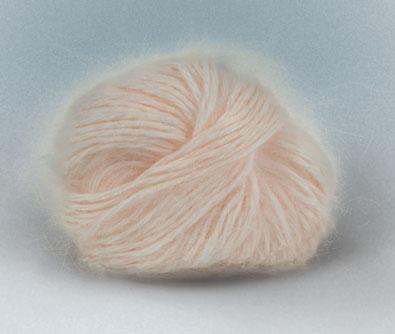 Often you can find undyed, un-bleached yarn, though, in many beautiful shades of browns and grays. Alpaca is not as expensive as cashmere, but it is more costly than wool.