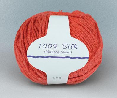 KIDS! PICTURE YOURSELF Crocheting Silk Silk yarn is produced from silkworm cocoons that have been unraveled to form long, lustrous fibers. Silk garments have a wonderful drape and feel.