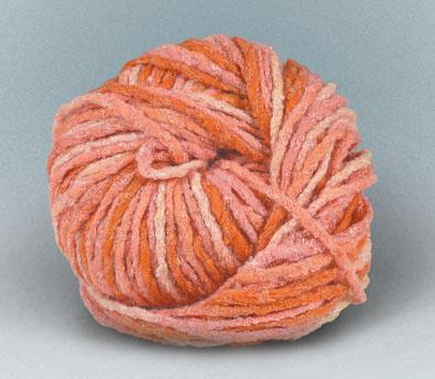CHAPTER 1 MATERIALS AND TOOLS Acrylic Yarn made from acrylic is lightweight and strong.