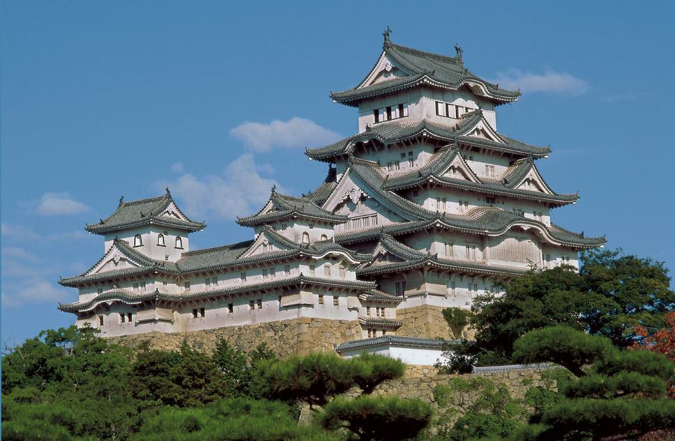 Himeji Castle, Hyogo, near