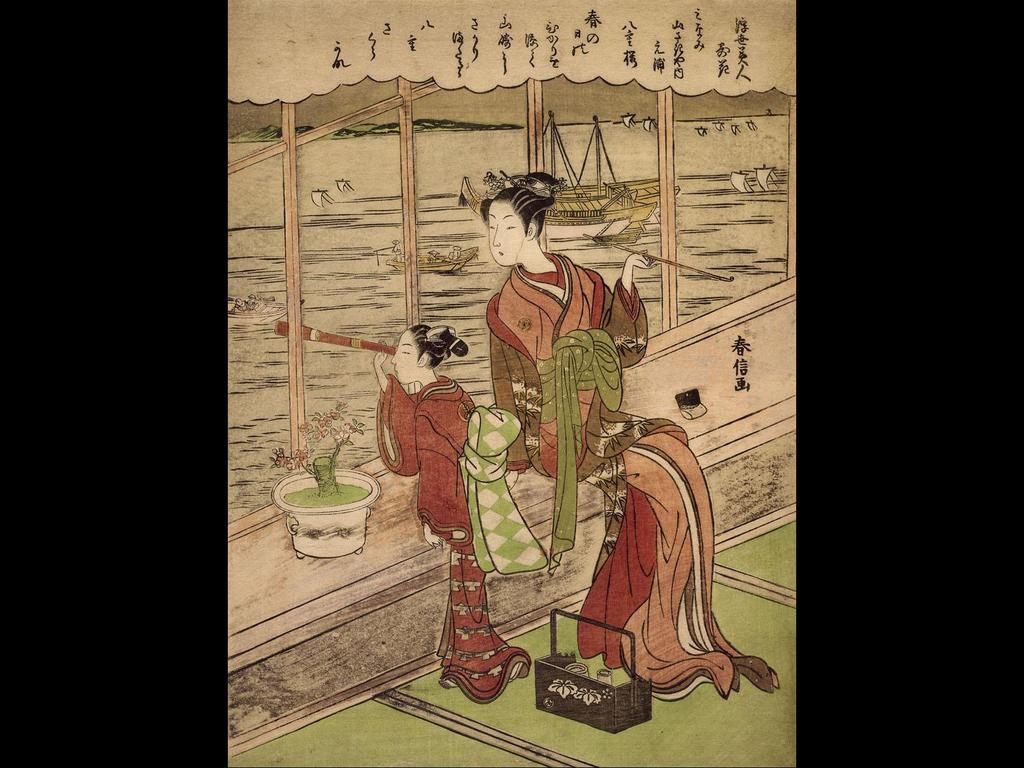 The Flowers of Beauty in the Floating World: Motoura and Yaezakura of the Minami