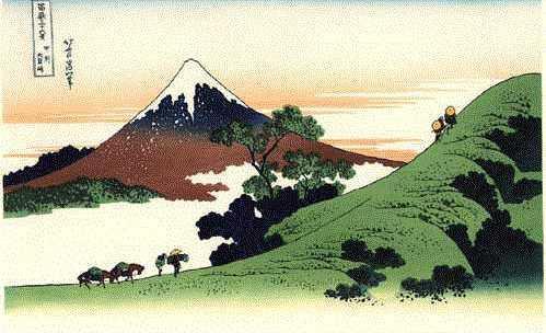 Katsushika Hokusai, Edo