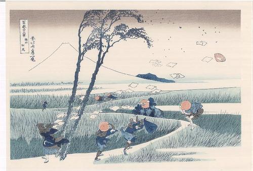 Katsushika Hokusai, Edo