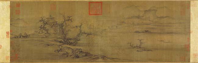 Chinese Poetry Project 50 points The great Chinese poets often displayed their poetry on paintings of landscapes or other objects from nature.