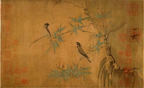 276) ink and color on silk; 13 3/4 x 41 1/4 in. (35.9 x 104.8 cm) The Metropolitan Museum of Art, New York John M. Crawford, Jr.
