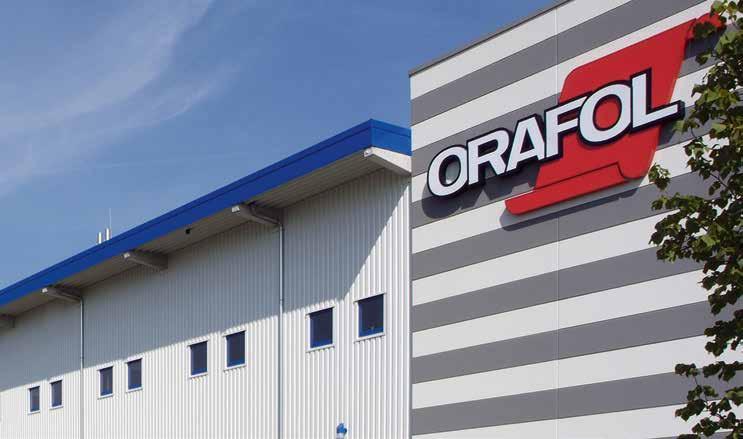Customisable tapes for workwear ORAFOL products are sold in more than 100 countries on all continents worldwide and the company is an internationally renowned and trusted partner to customers
