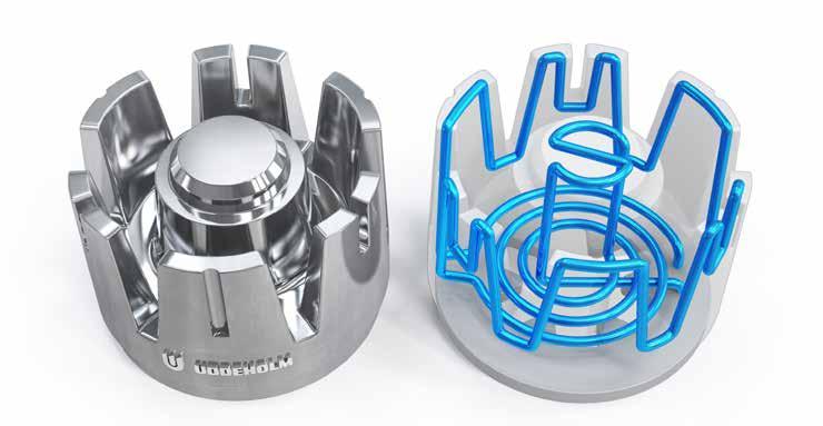 INNOVATION AND CUSTOMIZATION MOULDS THAT MEET YOUR NEEDS Tool steel from Uddeholm is a quality guarantee that increases productivity and lowers maintenance costs.